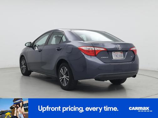 Gray 2016 Toyota Corolla LE Plus