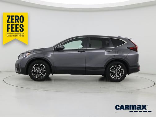 Gray 2022 Honda CR-V EX
