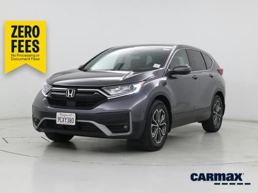 Gray 2022 Honda CR-V EX