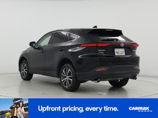 Black 2021 Toyota Venza LE