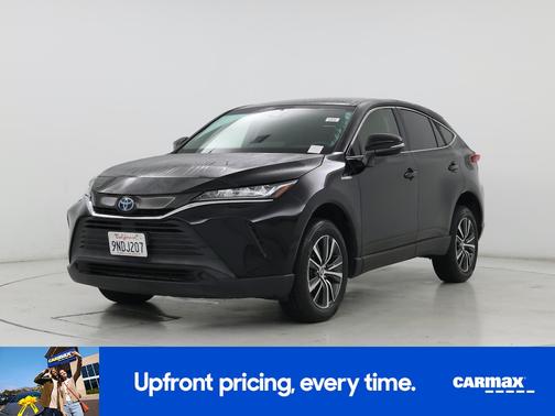 Black 2021 Toyota Venza LE