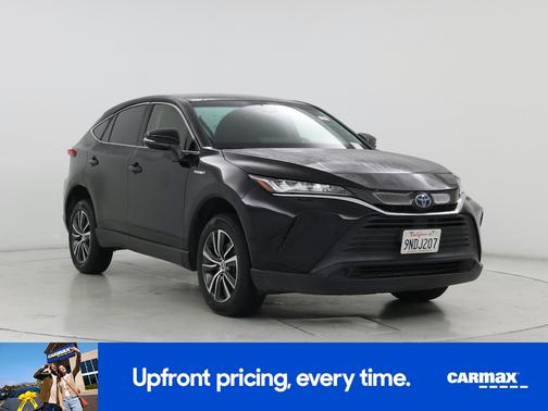 Black 2021 Toyota Venza LE