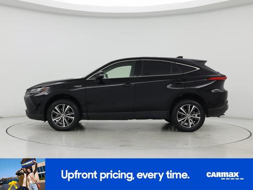 Black 2021 Toyota Venza LE