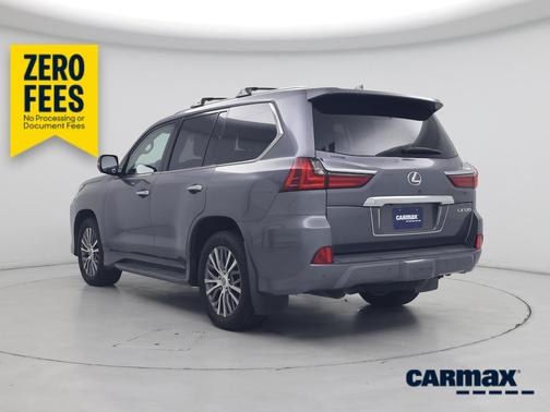Gray 2018 Lexus LX 570