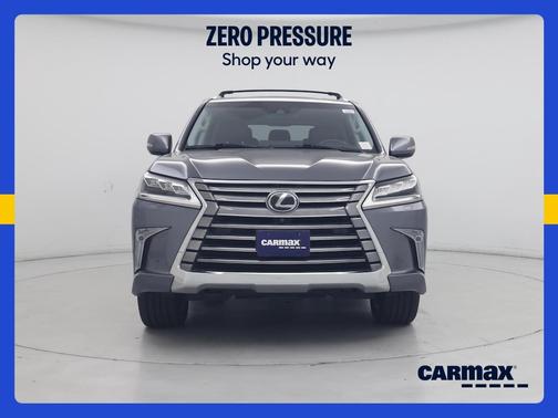 Gray 2018 Lexus LX 570