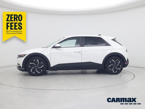 White 2022 Hyundai IONIQ 5 SE