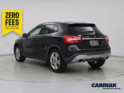 Black 2018 Mercedes-Benz GLA 250
