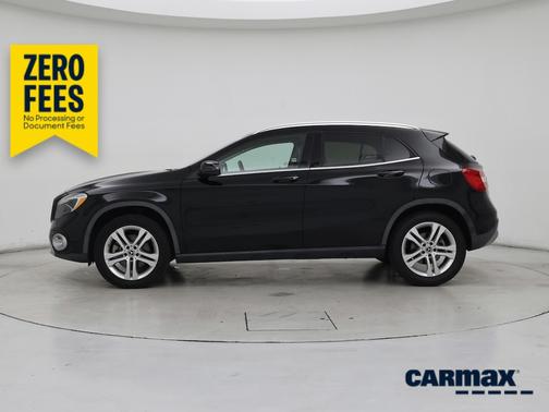 Black 2018 Mercedes-Benz GLA 250