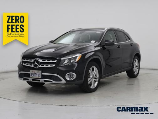 Black 2018 Mercedes-Benz GLA 250