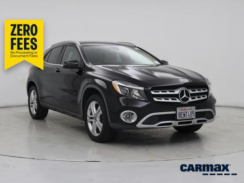Black 2018 Mercedes-Benz GLA 250