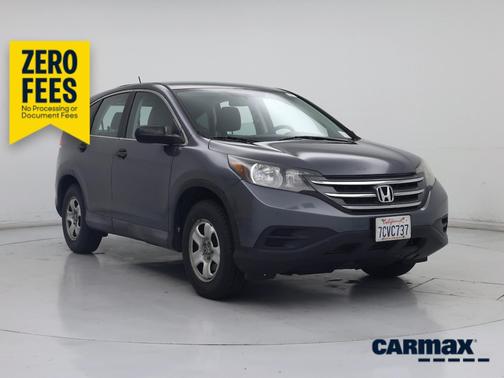 Gray 2014 Honda CR-V LX