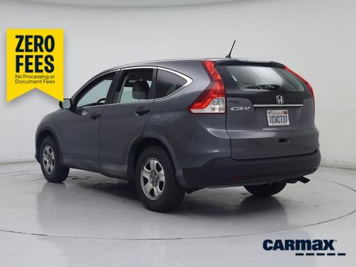 Gray 2014 Honda CR-V LX