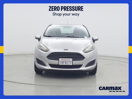 Silver 2016 Ford Fiesta SE