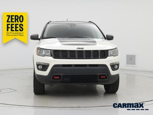 White 2021 Jeep Compass Trailhawk