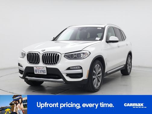 2019 BMW X3 sDrive30i