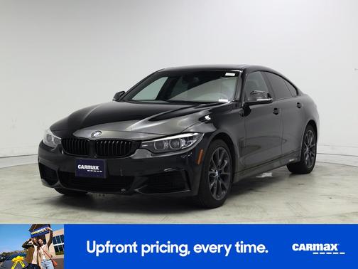 Black 2018 BMW 430 I xDrive Gran Coupe