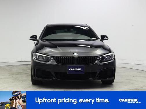 Black 2018 BMW 430 I xDrive Gran Coupe