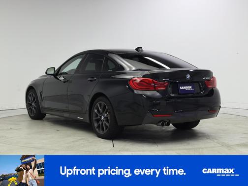 Black 2018 BMW 430 I xDrive Gran Coupe