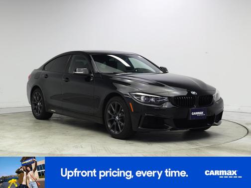 Black 2018 BMW 430 I xDrive Gran Coupe