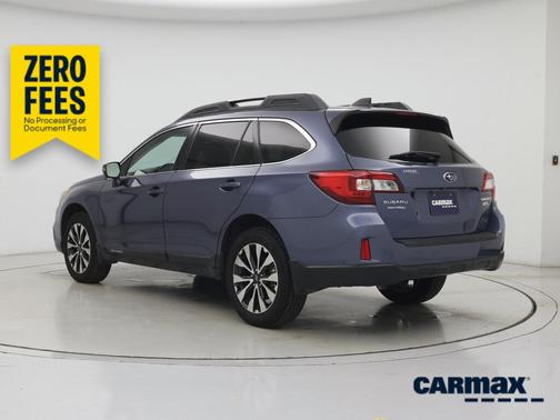 Blue 2017 Subaru Outback 2.5I Limited