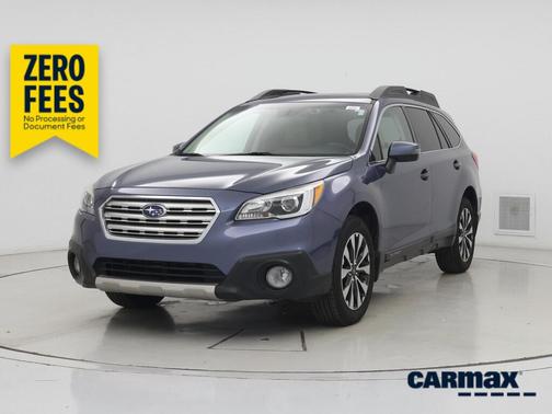 Blue 2017 Subaru Outback 2.5I Limited