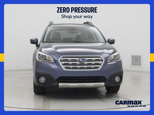 Blue 2017 Subaru Outback 2.5I Limited