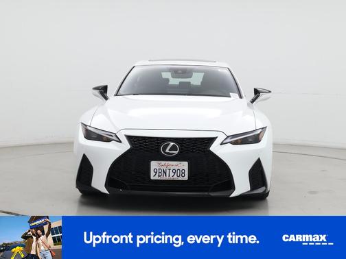 2022 Lexus IS 350 F-Sport
