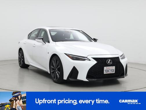 2022 Lexus IS 350 F-Sport