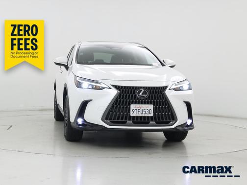 White 2025 Lexus NX 250 Premium