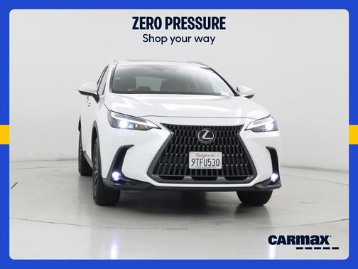 White 2025 Lexus NX 250 Premium