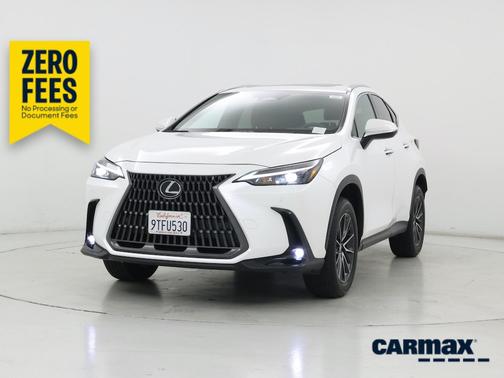 White 2025 Lexus NX 250 Premium