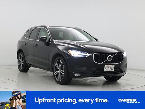 Black 2021 Volvo XC60 T5 Momentum