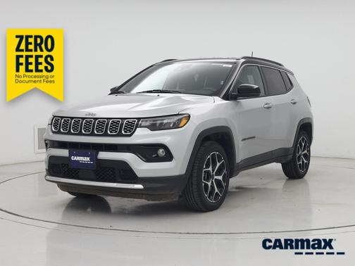 Silver 2025 Jeep Compass Limited