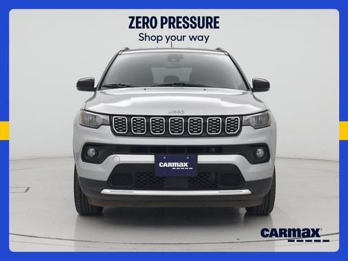 Silver 2025 Jeep Compass Limited