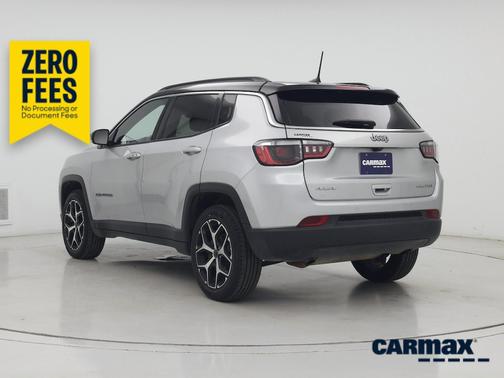 Silver 2025 Jeep Compass Limited