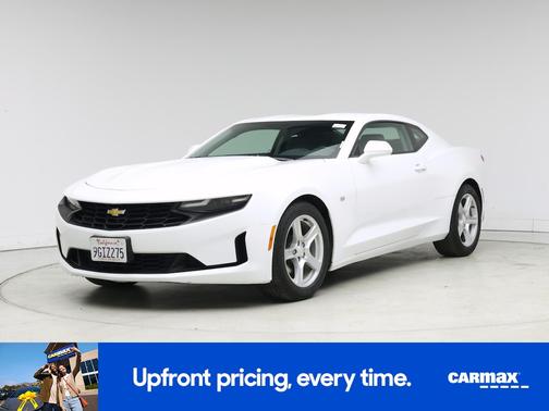 White 2023 Chevrolet Camaro LT