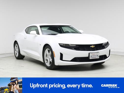 White 2023 Chevrolet Camaro LT