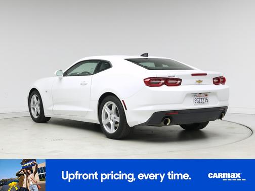 White 2023 Chevrolet Camaro LT