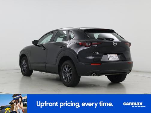 Black 2025 Mazda CX-30 2.5 S