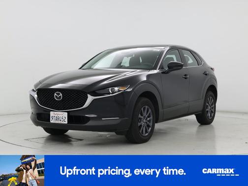 Black 2025 Mazda CX-30 2.5 S