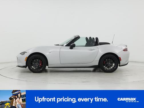 White 2016 Mazda MX-5 Miata Club
