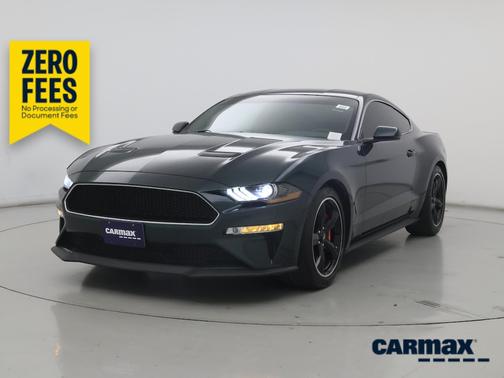 Green 2019 Ford Mustang Bullitt
