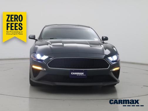 Green 2019 Ford Mustang Bullitt