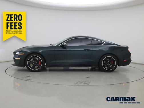 Green 2019 Ford Mustang Bullitt