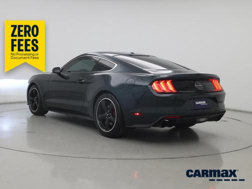 Green 2019 Ford Mustang Bullitt