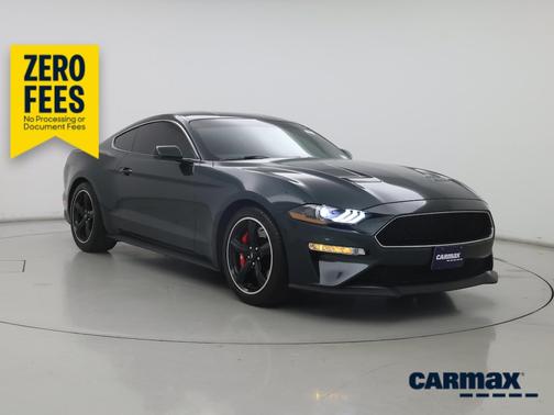 Green 2019 Ford Mustang Bullitt