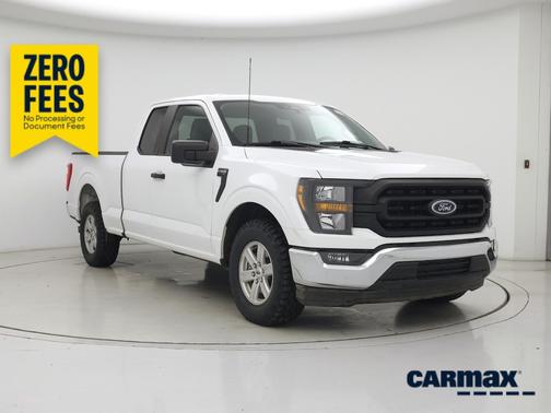 White 2023 Ford F-150 XL