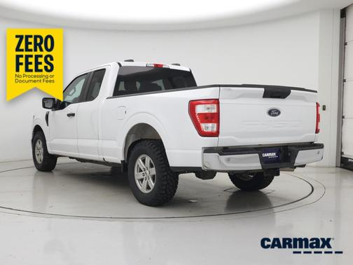 White 2023 Ford F-150 XL