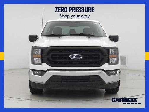 White 2023 Ford F-150 XL