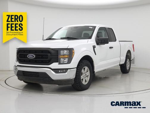 White 2023 Ford F-150 XL